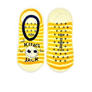 Nightmare Before Christmas Women's Liner Socks with Grippers, 1-Pack, Size 4-10